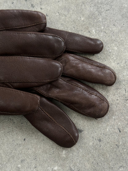 Vintage Leather Gloves - M