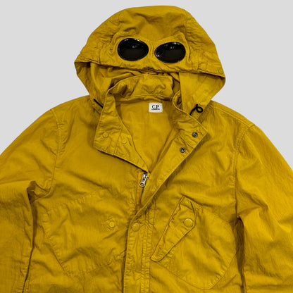 CP Company Mustard Co-nylon Goggle Jacket - M