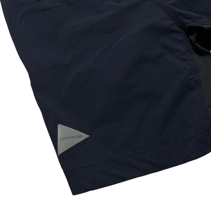 And Wander Reflective Stich Shorts
