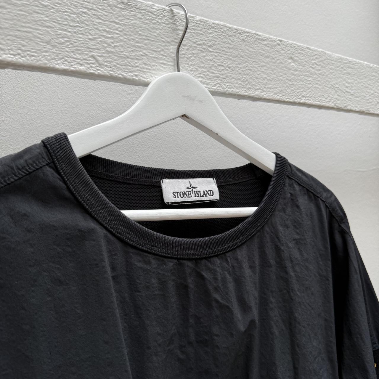 Stone Island Nylon Pullover Jumper (L) | Medium, Black