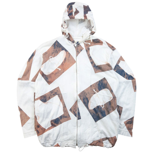 Vintage 90s Hai Sporting Gear By Issey Miyake Zip Up Hoodie Size XS | XS, White