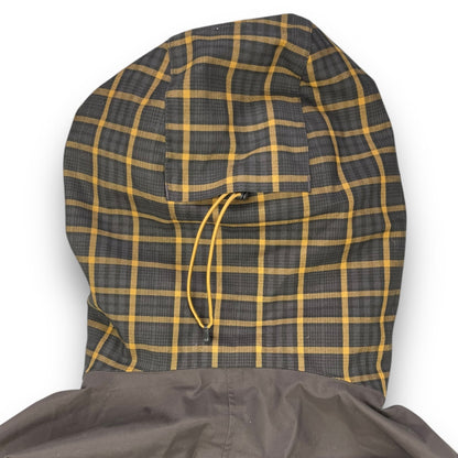 Helly Hansen Asymmetric Plaid Jacket (M) | Default Title, Navy