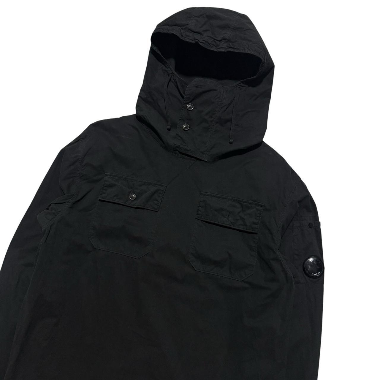 CP Company Pullover Smock Jacket | Medium, Black