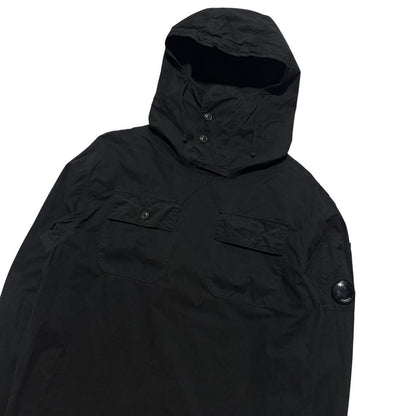 CP Company Pullover Smock Jacket | Medium, Black