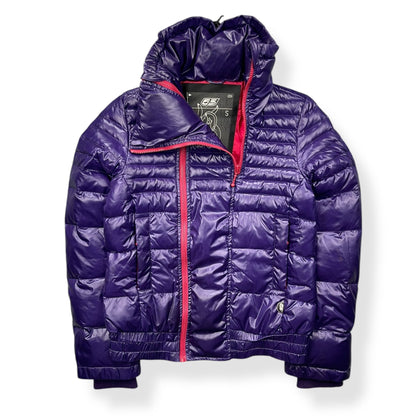 Diesel 55DSL Dual Zip Puffer Jacket (S) | Default Title, Pink
