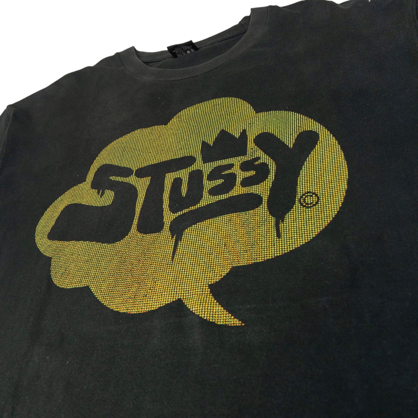 Vintage Stussy Graffiti Graphic T Shirt Size L