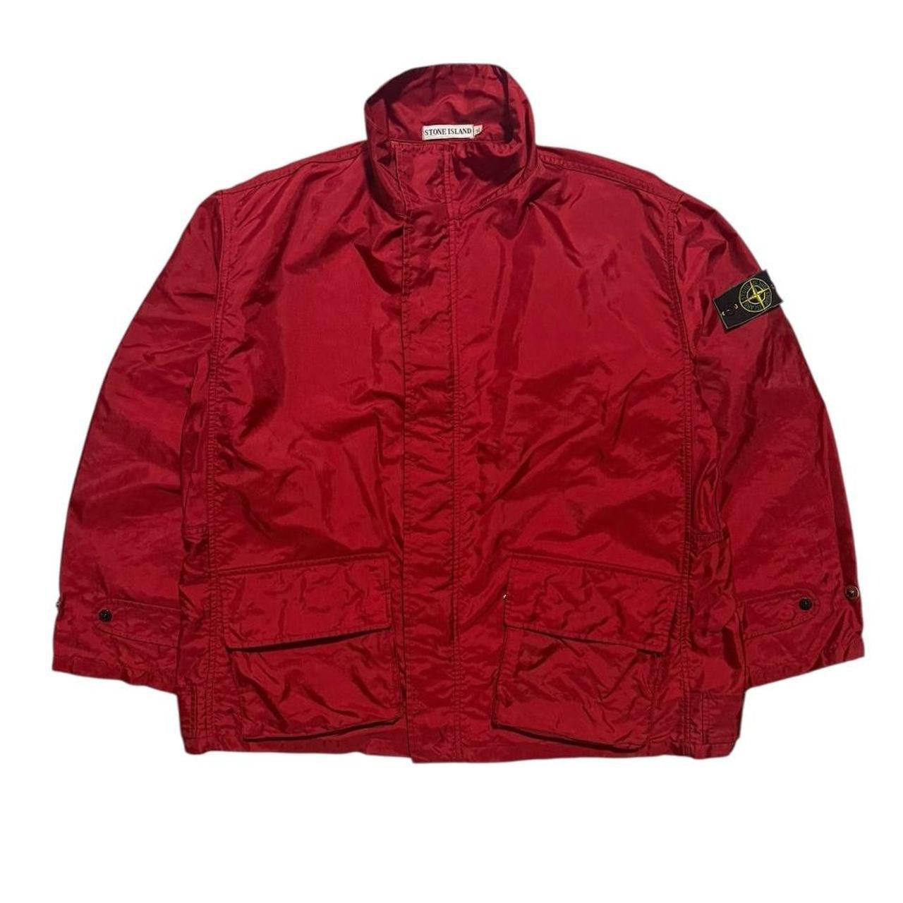 ジャケット・アウター stone  1992ss formula steel S/S 92 Stone Island Formula Steel Jacket – Dans Designer Ltd