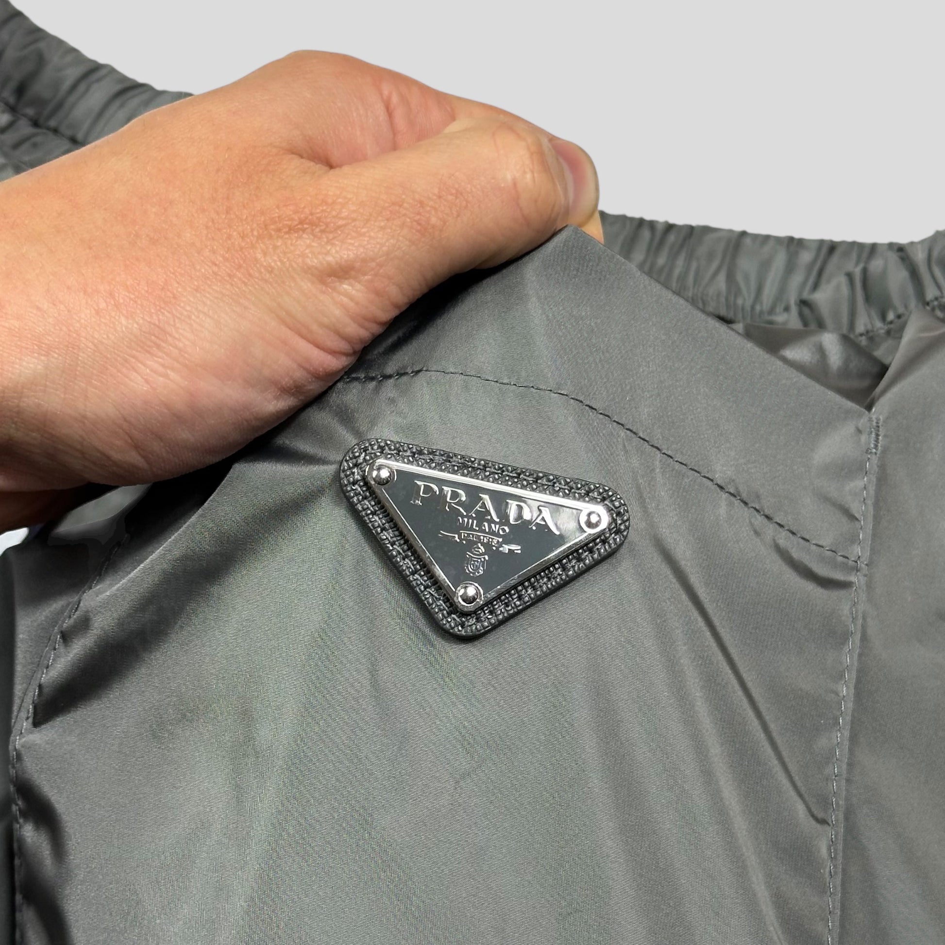 Prada 2024 Light Technical Nylon Smock Jacket + Trousers - L-XXL+ | Default Title, Multicoloured