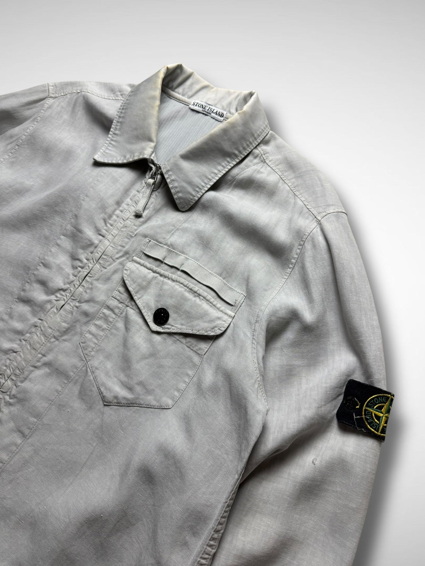 Stone Island Linen Work Jacket (SS2008)