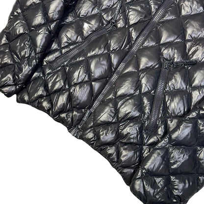 Duvetica Diamond Stitch Puffer Jacket In Black ( S )