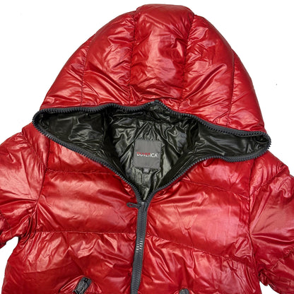 Duvetica Puffer Jacket In Red ( S )