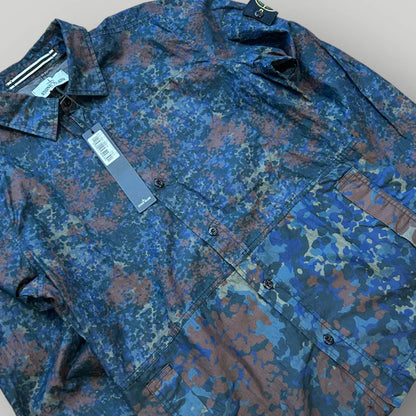 Stone Island Micro Camo Over Shirt BNWT M