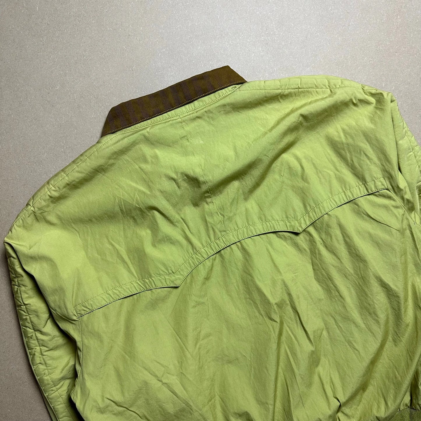 S/S 1990 Acid Green C.P. COMPANY Flight Jacket