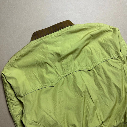 S/S 1990 Acid Green C.P. COMPANY Flight Jacket