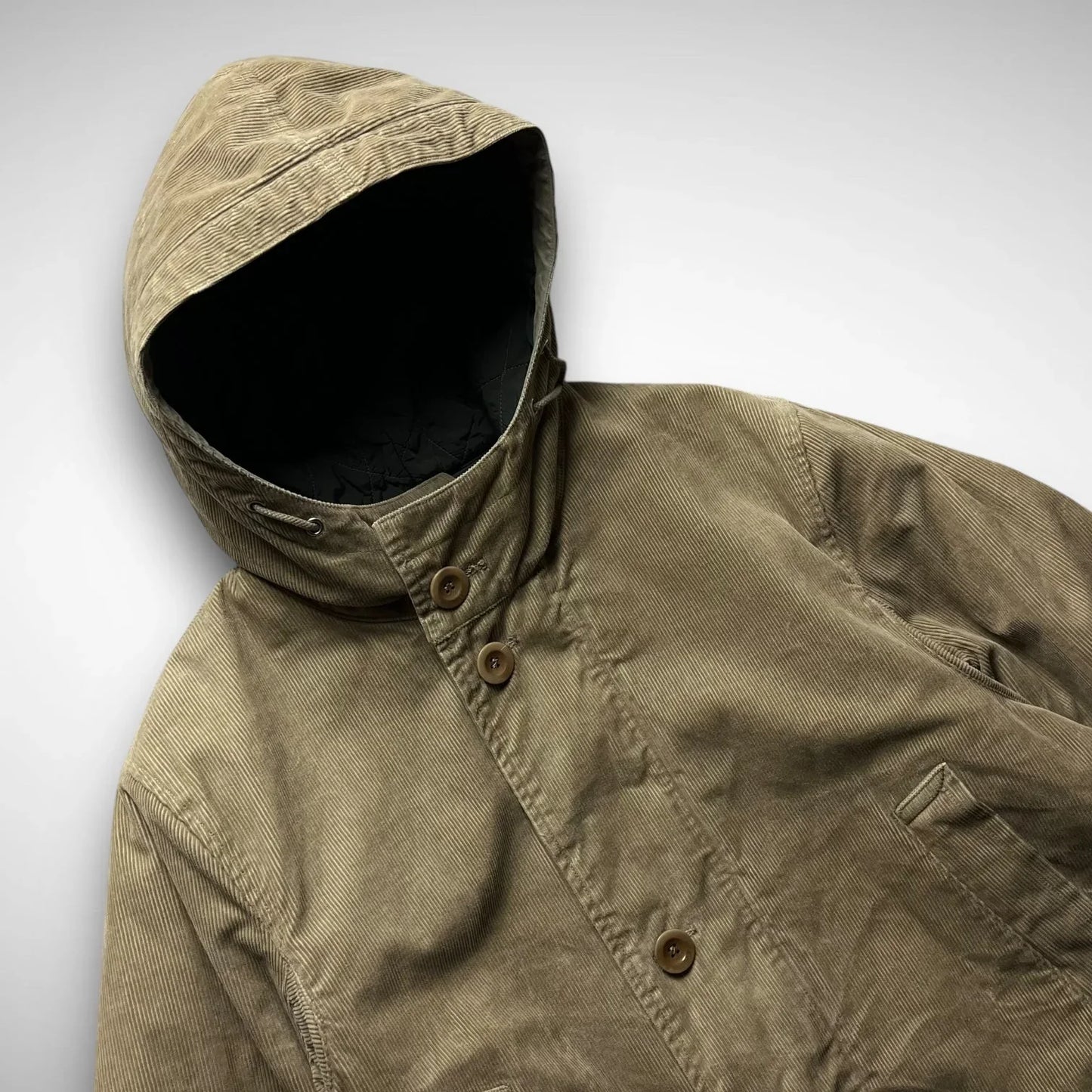 CP Company Corduroy Hooded Parka (AW2003)