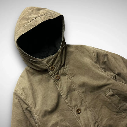 CP Company Corduroy Hooded Parka (AW2003)