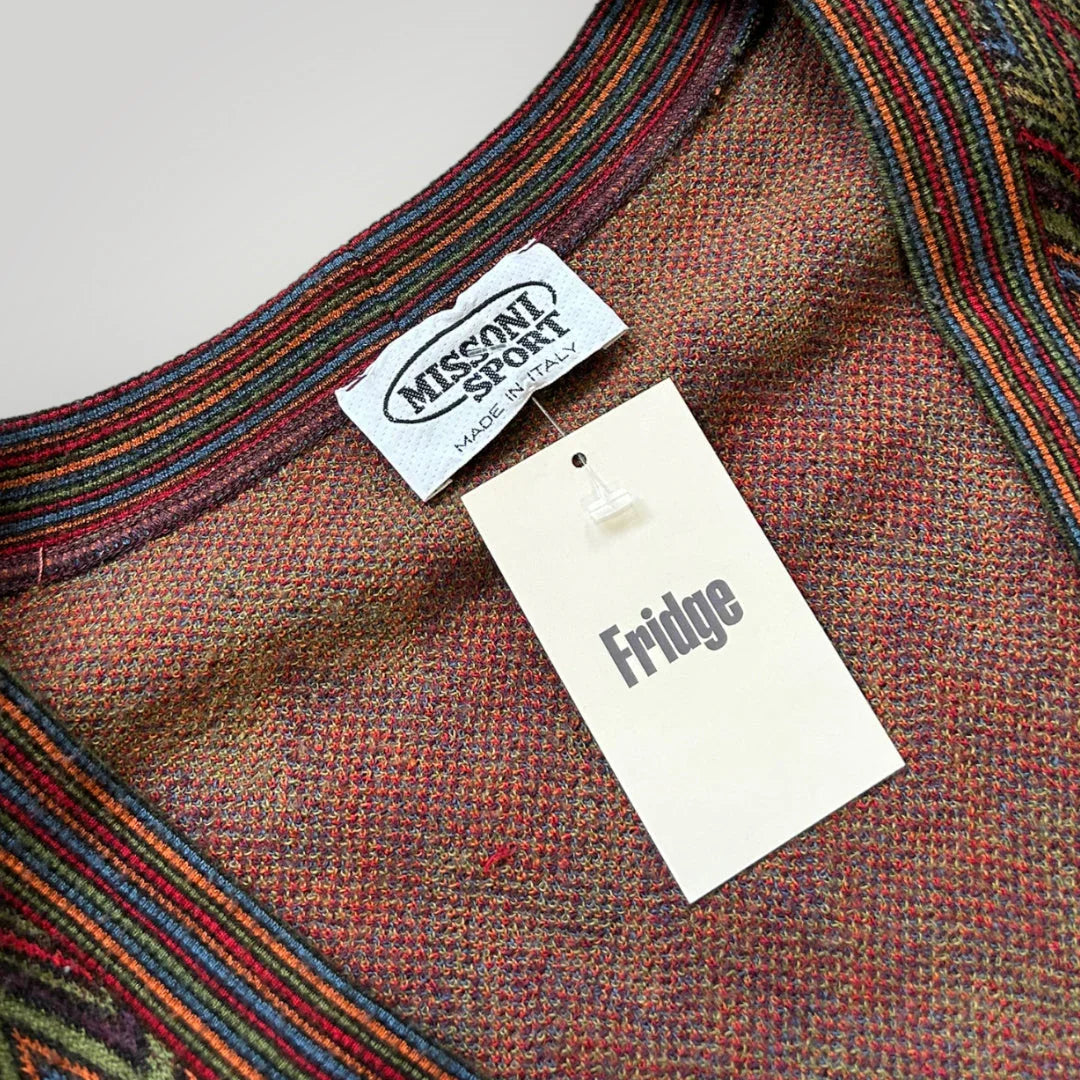 Missoni 90’s Knitted Cardigan XL