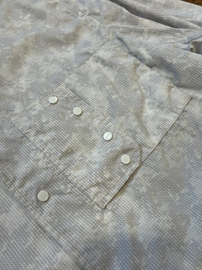 Ten C Mid Layer Camo Overshirt Jacket 50