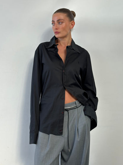 Versace Jeans Couture Pure Cotton Logo Shirt - M