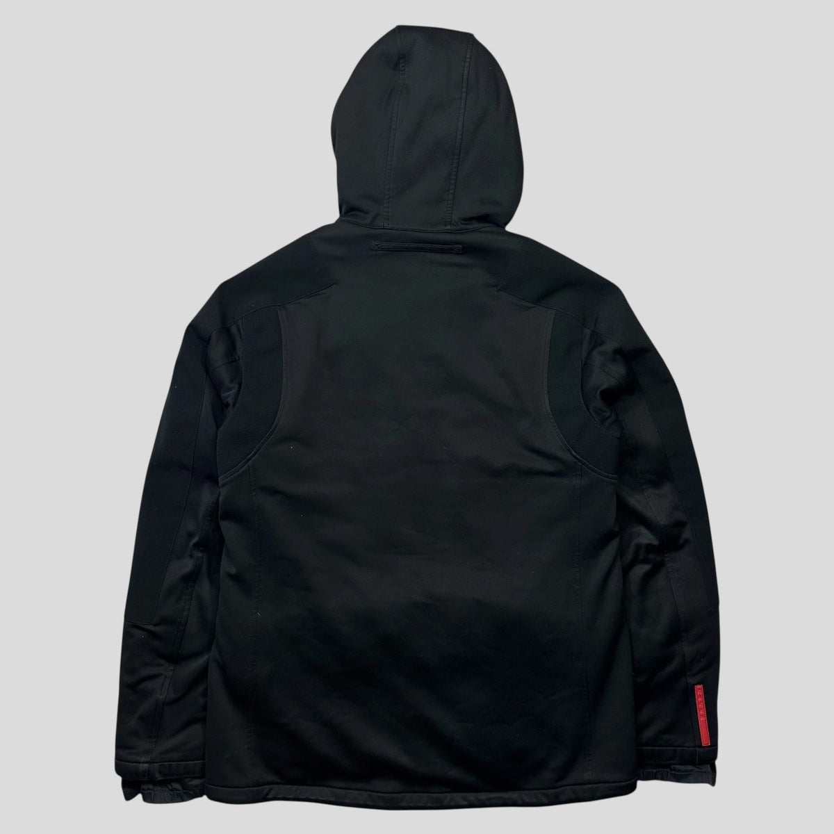 Prada Sport 00’s Ninja Moto Panelled Jacket - IT52 (M/L) | Large, Black