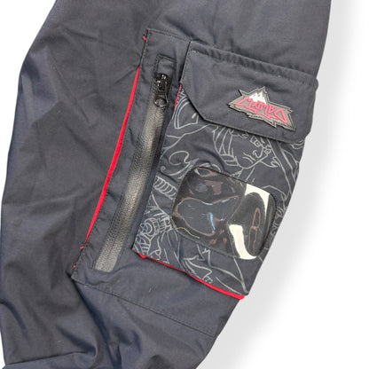2000's Mambo Samurai Visor Jacket (L) | Default Title, Black