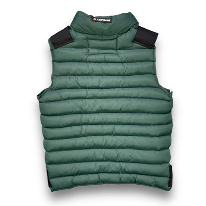 2000's Airwalk Ballistic Puffer Vest (M) | Default Title, Green