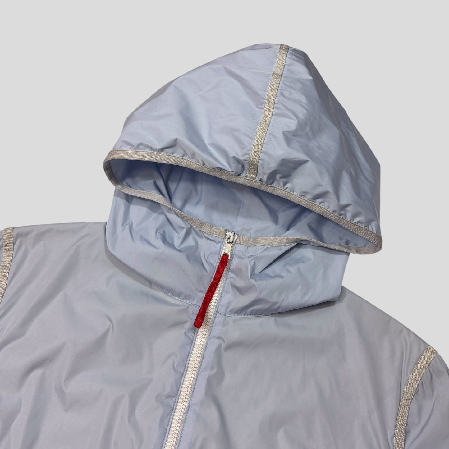 Prada Sport SS00 Modular Gel Seam Ice Blue Jacket - IT48 | Default Title, Multicoloured