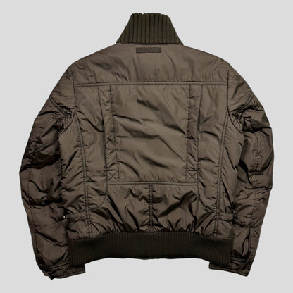 Prada Sport 2006 Nylon Bondage Down Bomber Jacket - IT50 (M)