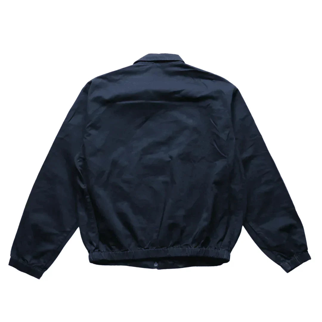 POLO RALPH LAUREN NAVY HARRINGTON JACKET  (M)