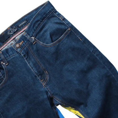 EVISU PAINT SPLASH JEAN