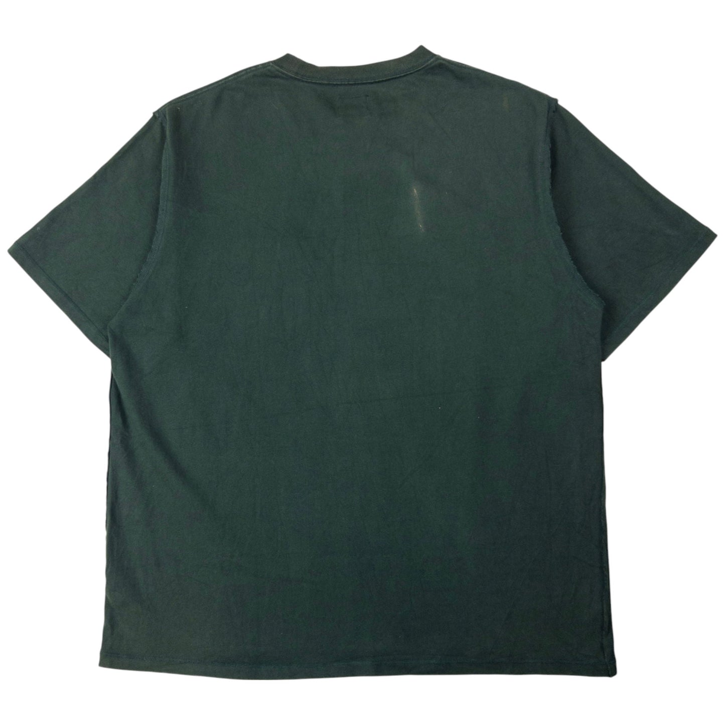 Vintage Needles Embroidered T Shirt Size L