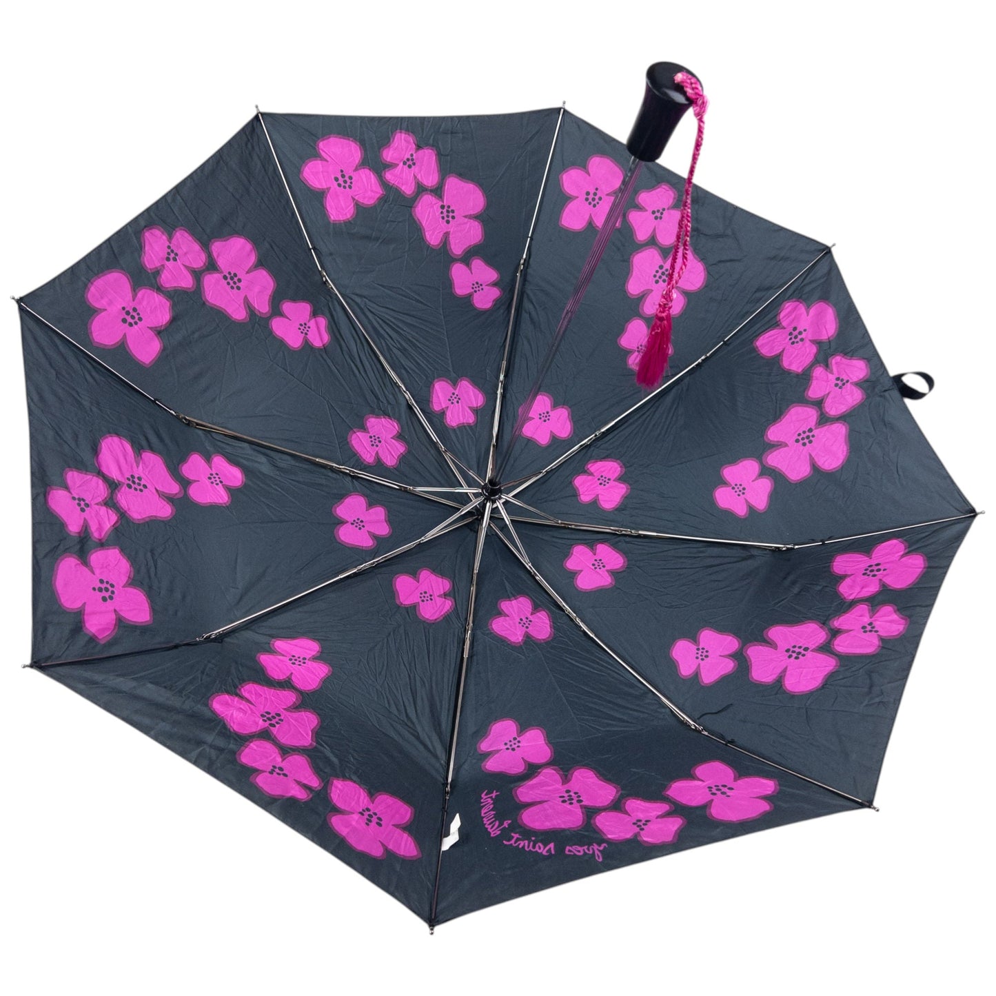 Vintage YSL Yves Saint Laurent Floral Umbrella