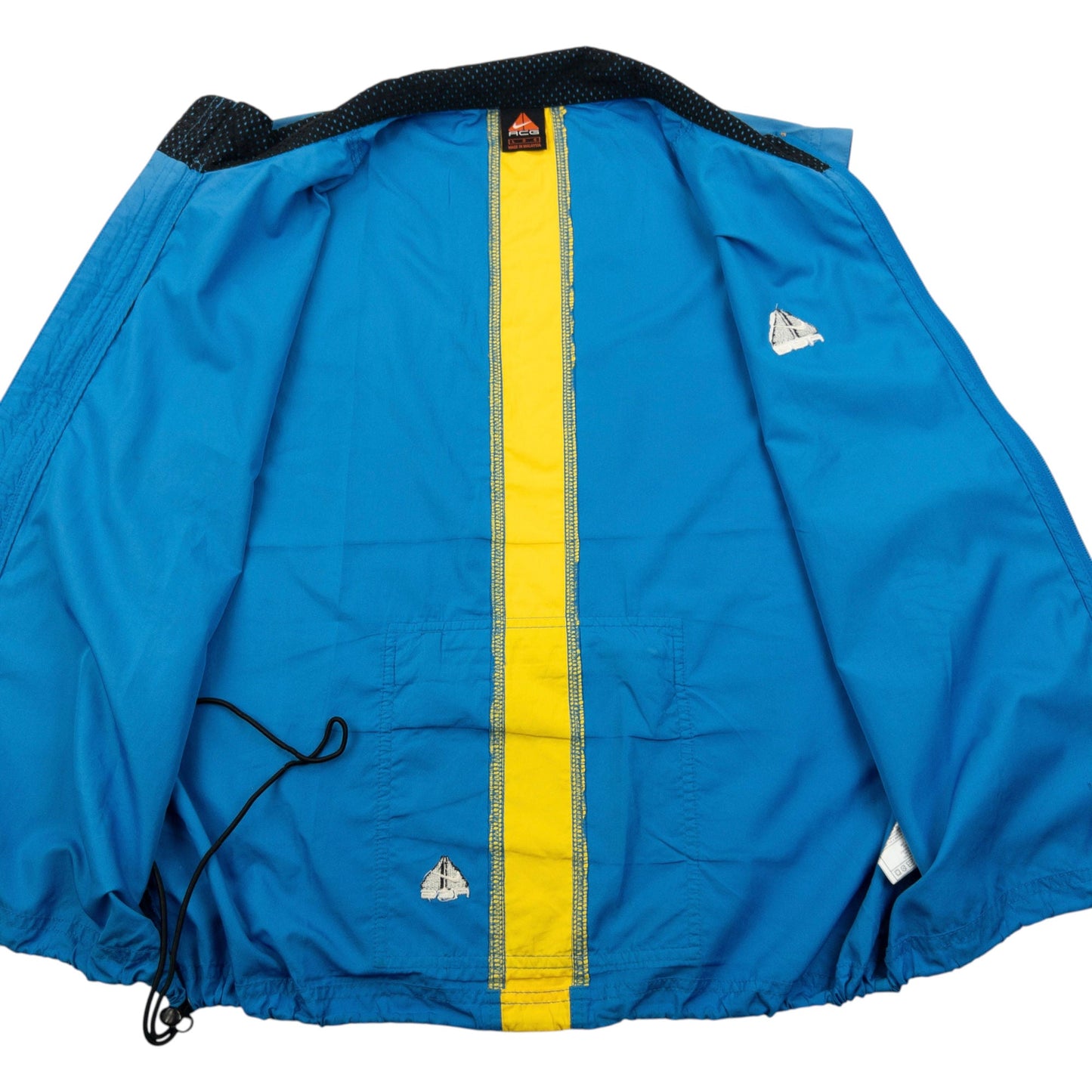 Vintage 90s Nike ACG Lightweight Packable Gilet Size S | Small, Multicoloured