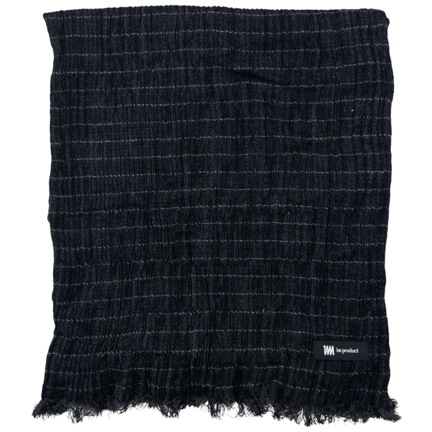 Vintage Issey Miyake Crinkle Scarf