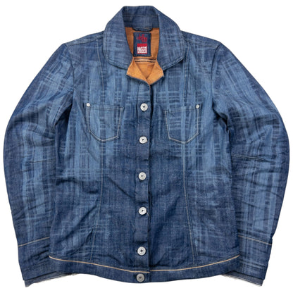 Vintage 2000s Marithe + Francois Girbaud Denim Jacket Womens Size M