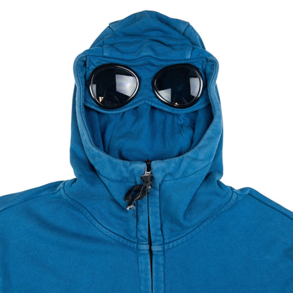 Vintage CP Company Goggle Hood Zip Up Hoodie Size M