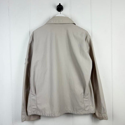 Stone Island SS2000 Nylam Zip Jacket (L) | Large, Beige