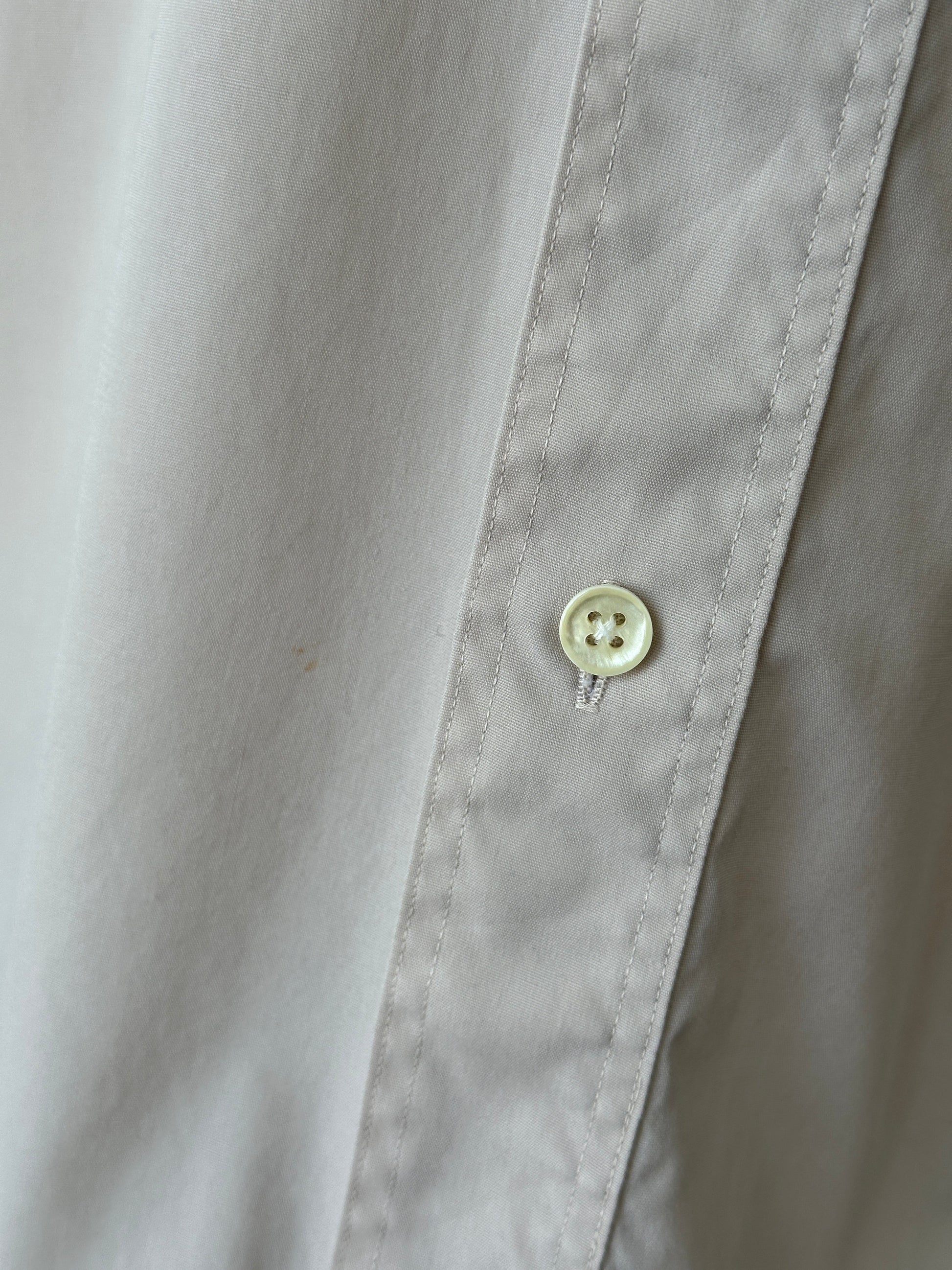 Christian Dior Monsieur 1990s Cotton Short Sleeve Shirt - L