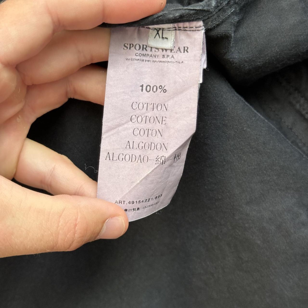 Stone Island Batavia-T Overshirt Jacket Black (L) | Large, Black