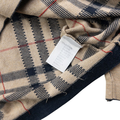 Vintage 2000s Burberry Nova Check Jumper Size M