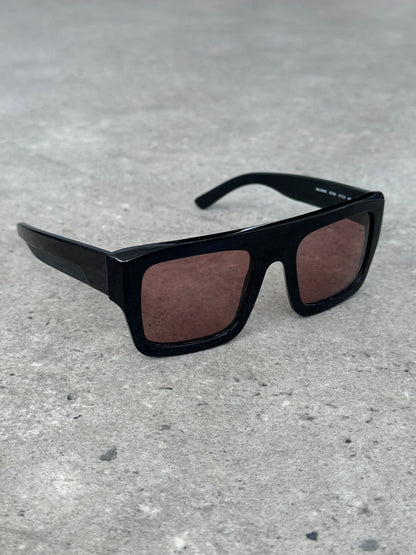 Balenciaga Edition Oversized Rectangular Sunglasses