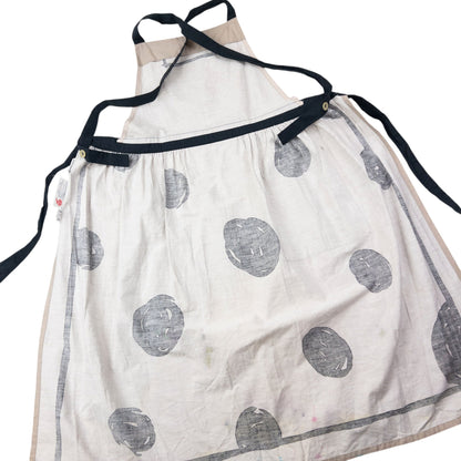 Vintage 90s Issey Miyake Apron | O/S, Beige