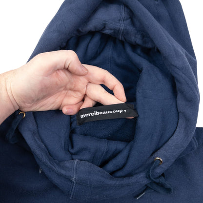 Vintage Mercibeaucoup By Issey Miyake Graphic Ear Hoodie Size M