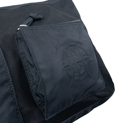 Vintage 2000s Jean Paul Gaultier Mesh Shoulder Bag | O/S, Black