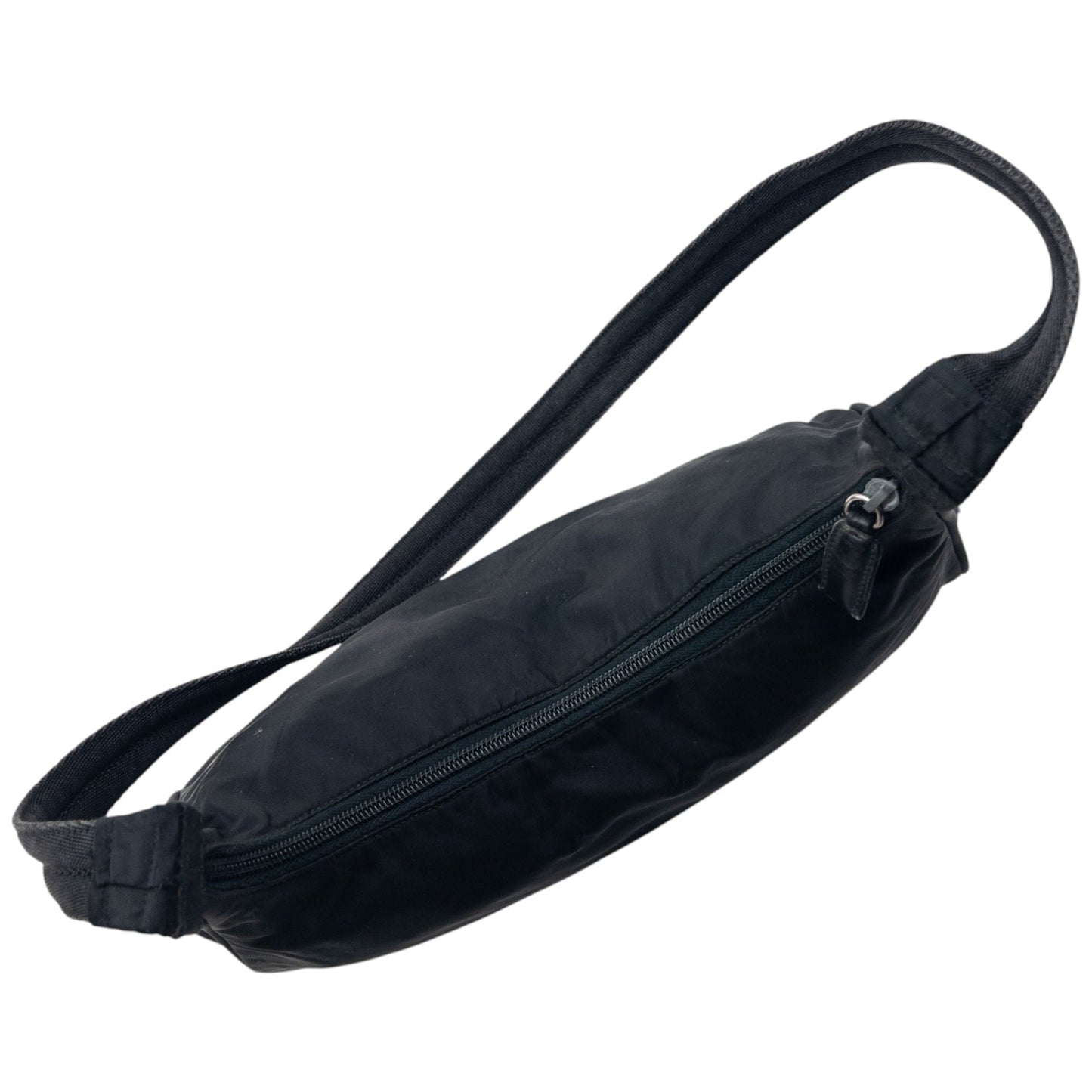 Vintage 2000s Prada Nylon Shoulder Bag