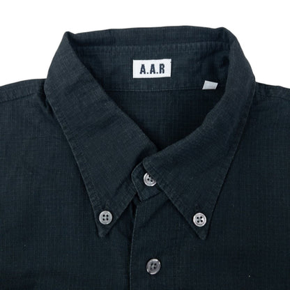 Vintage Yohji Yamamoto A.A.R Q Sleeve Button Up Shirt Size XS