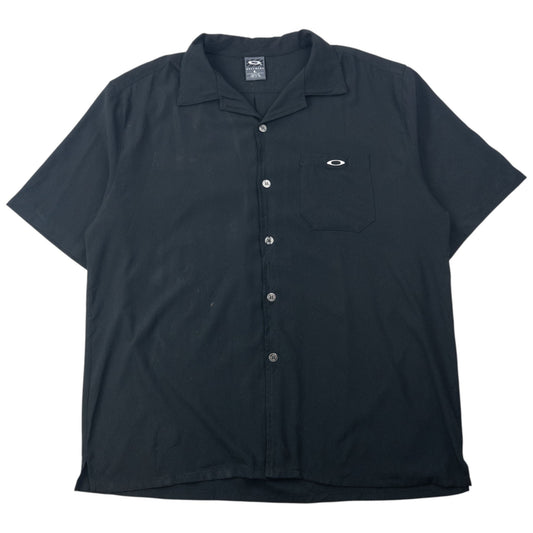 Vintage 2000s Oakley Short Sleeve Button Up Shirt Size L