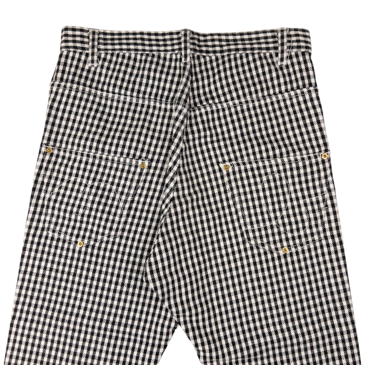 Vintage Mercibeaucoup By Issey Miyake Checkered Trousers Size W33