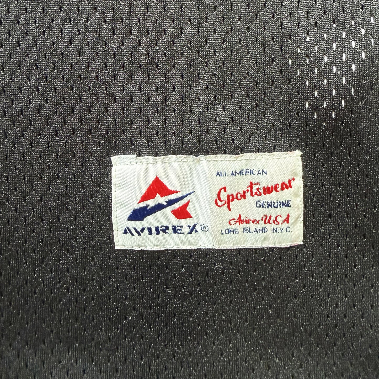 Avirex American Football Jersey - L | Large, Black