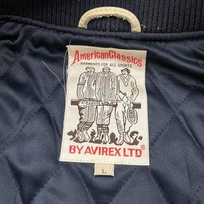 Avirex USA Wool Varsity Jacket - L